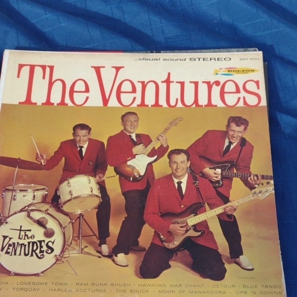 The Ventures Vintage Vinyl Record